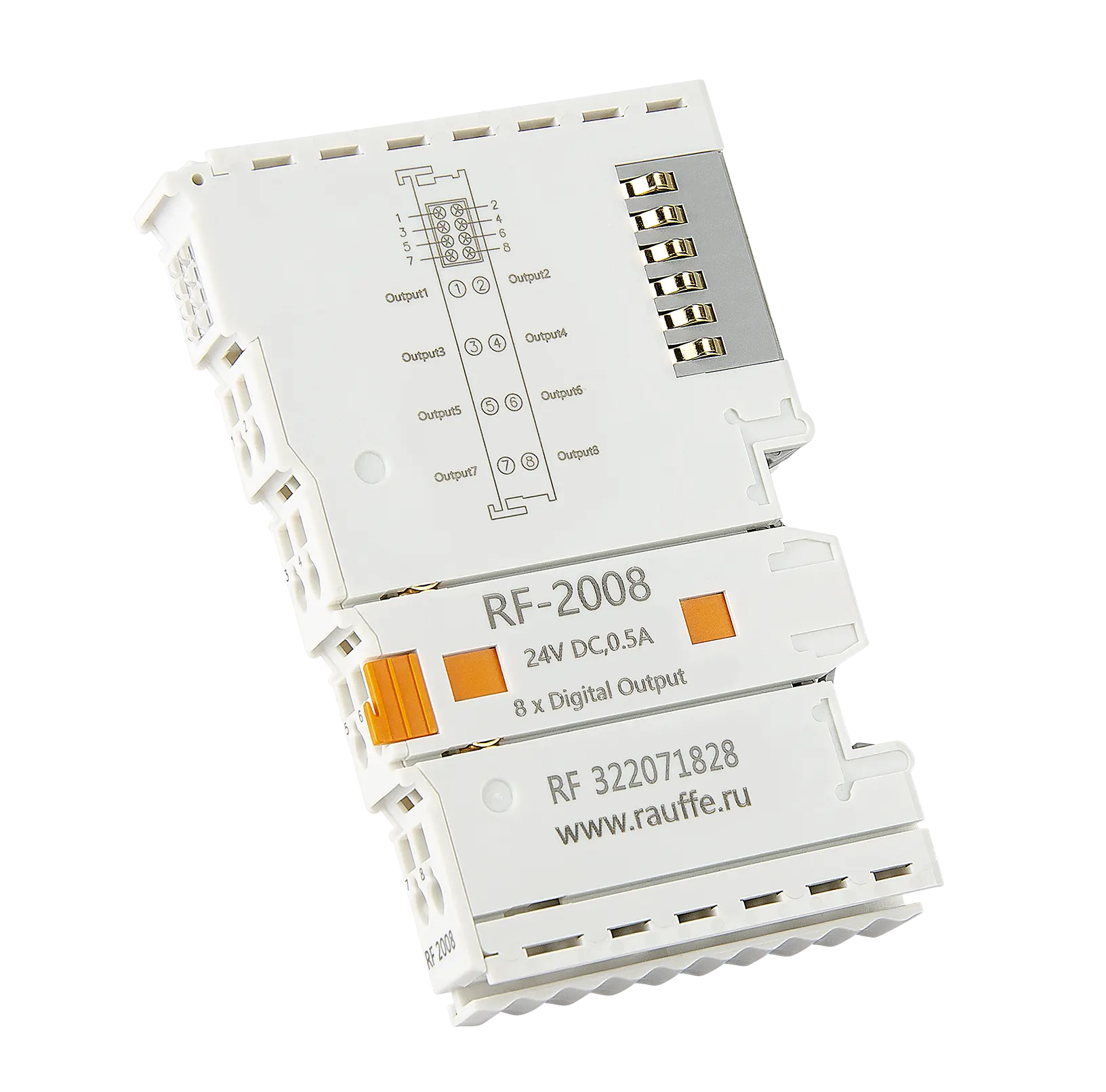 Модуль дискретных выходных сигналов RF-2008