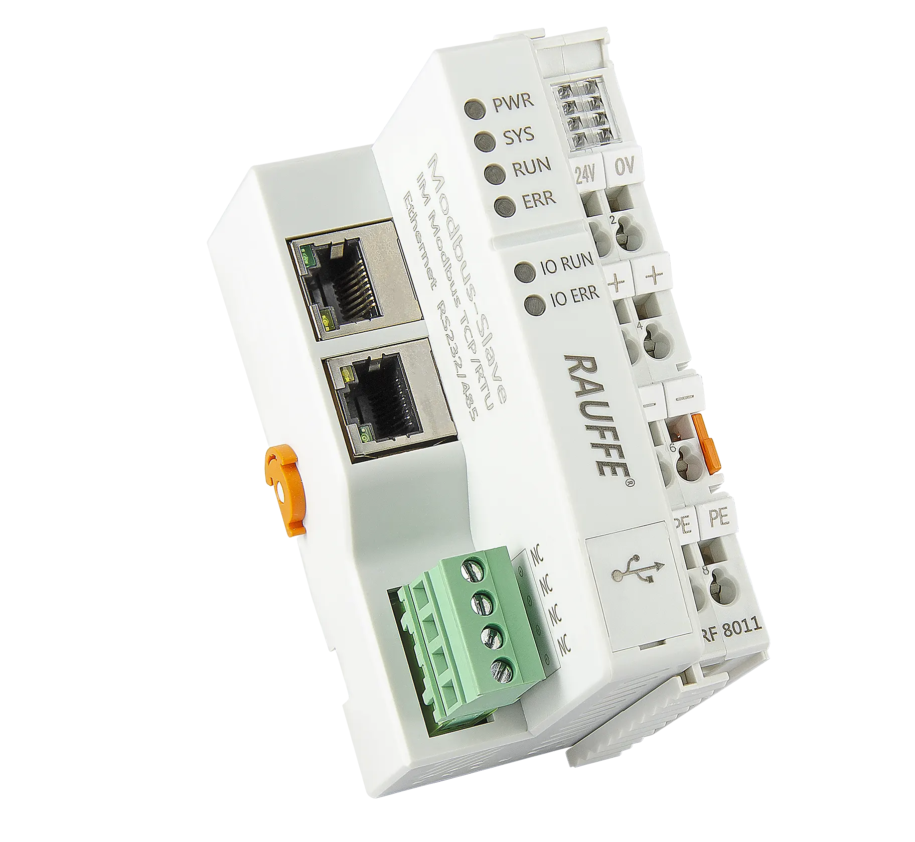 Модуль удалённой периферии Modbus TCP / Modbus RTU RF-7000